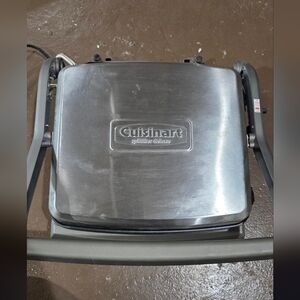 Cuisinart Stainless Steel Panini Press